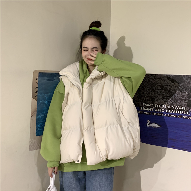 Autumn and winter coat niche waistcoat for women