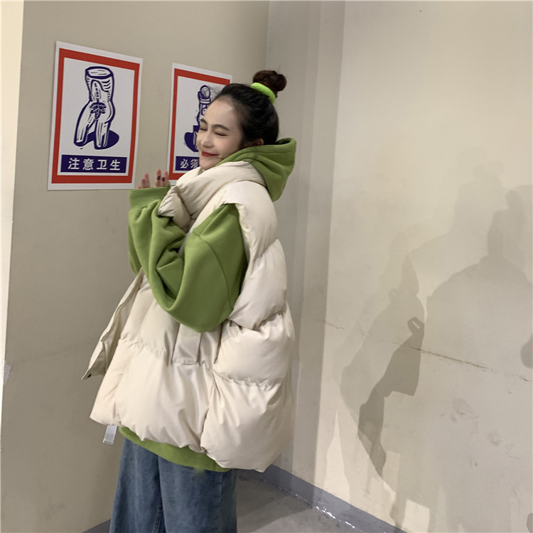 Autumn and winter coat niche waistcoat for women