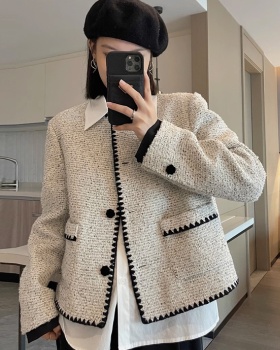 France style winter spring and autumn coat for women