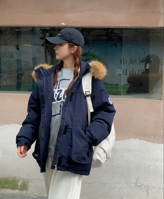 Niche work clothing down parka