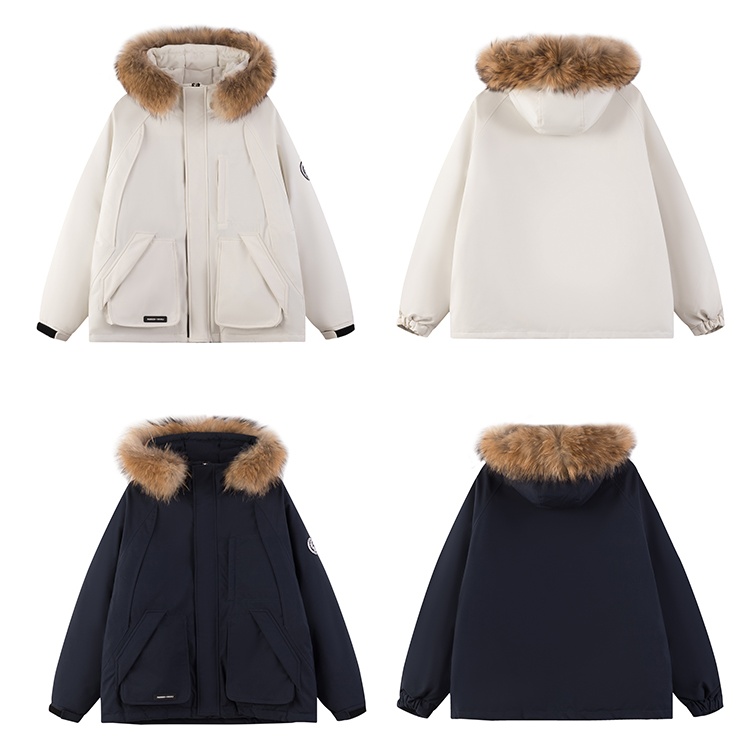 Niche work clothing down parka