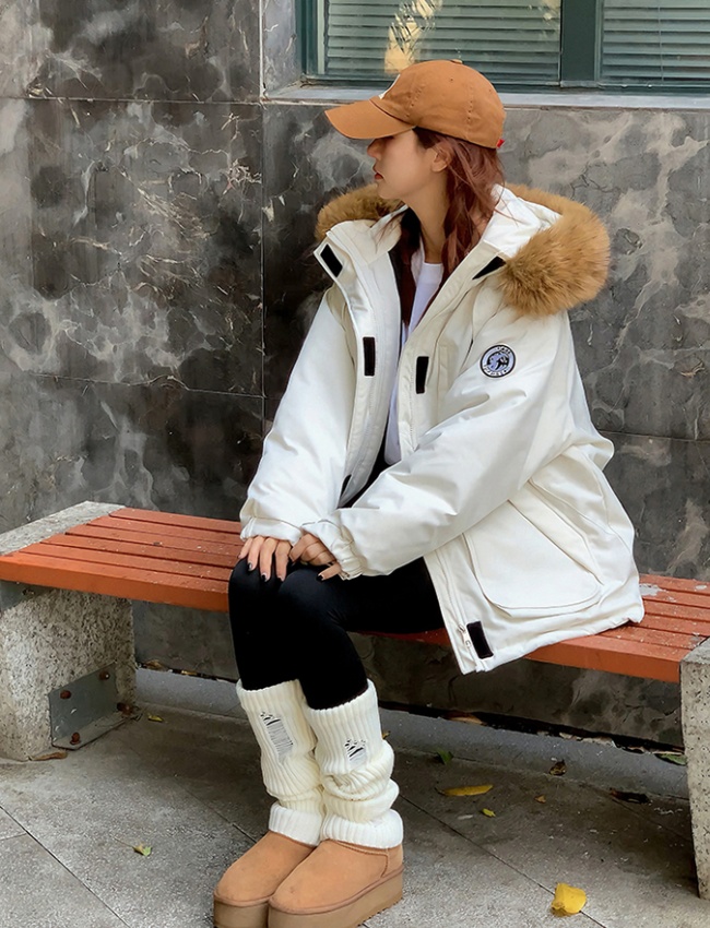 Niche work clothing down parka