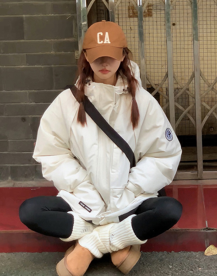 Niche work clothing down parka