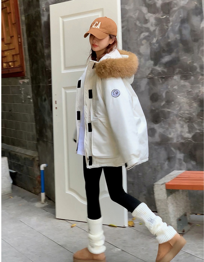 Niche work clothing down parka