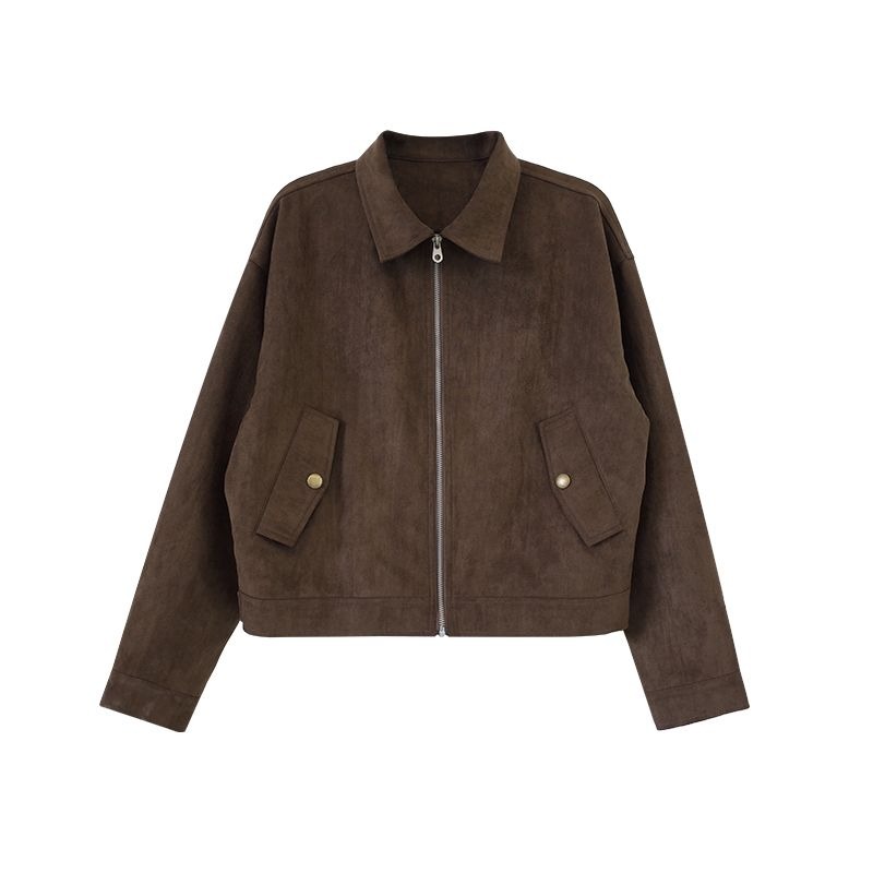 Retro short jacket niche tops for women