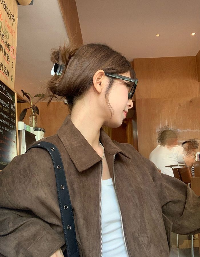 Retro short jacket niche tops for women