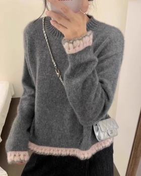 Lazy sweater inside the ride tops for women