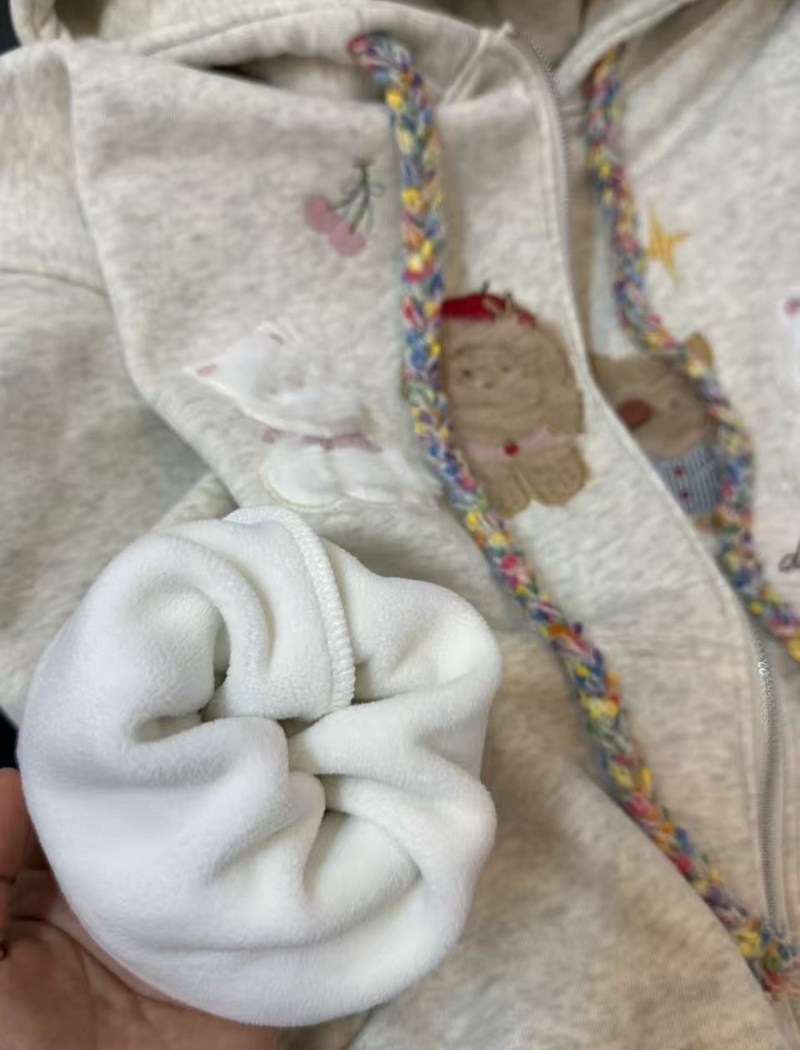 Cotton pure cotton complex hoodie for women