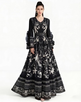 Pleats Please spring and autumn enlarge dress