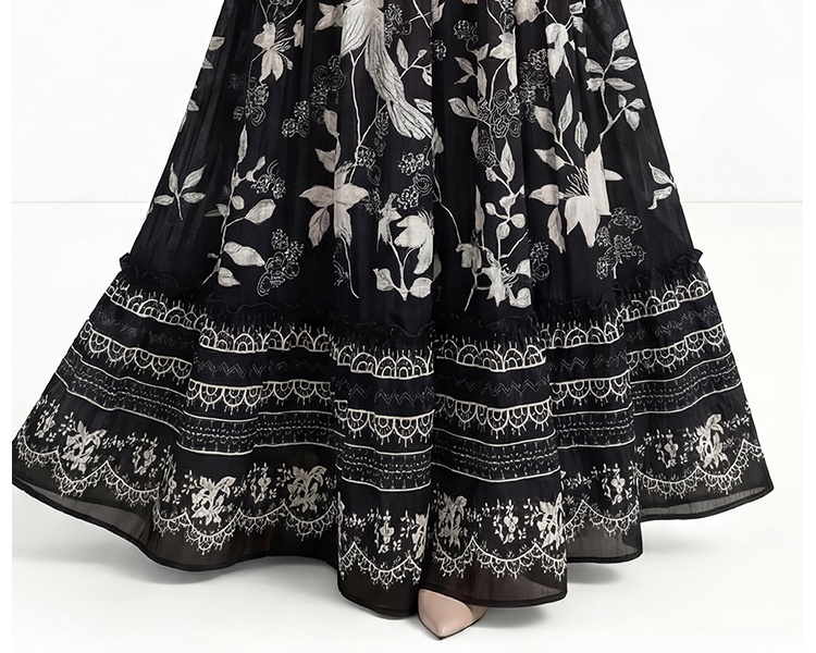 Pleats Please spring and autumn enlarge dress