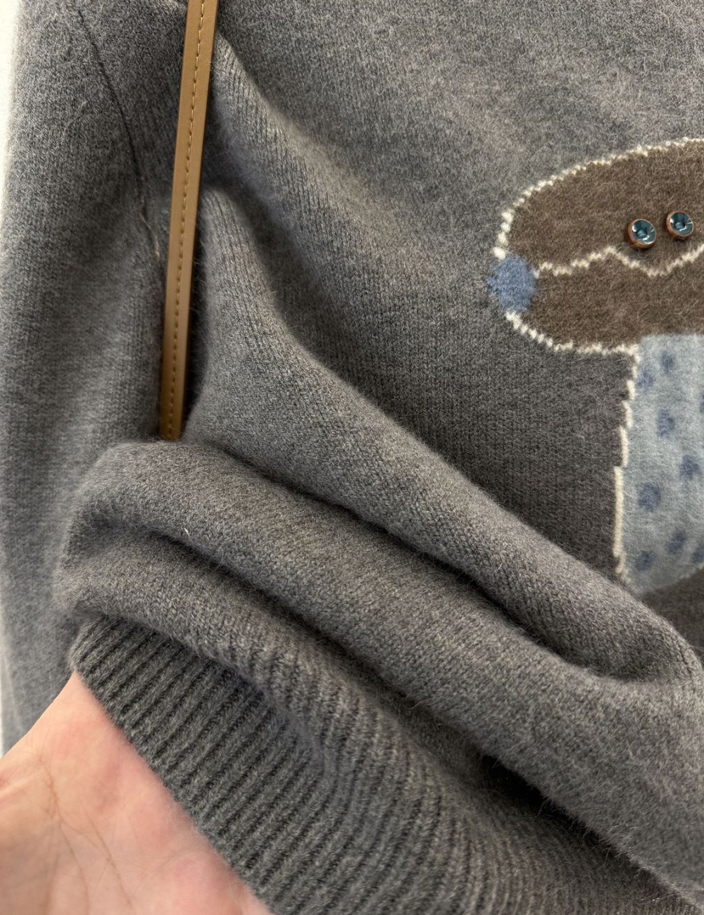 Loose half high collar knitted tops thermal pullover sweater