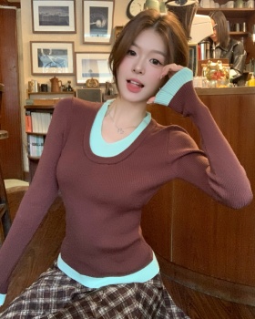 Inside the ride sweater autumn and winter tops