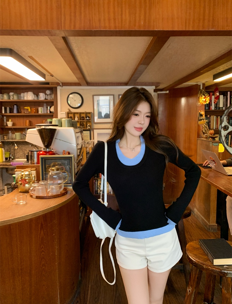 Inside the ride sweater autumn and winter tops