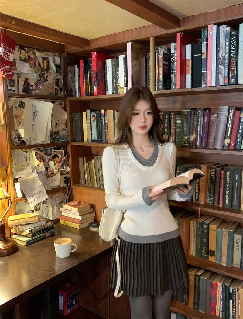 Inside the ride sweater autumn and winter tops