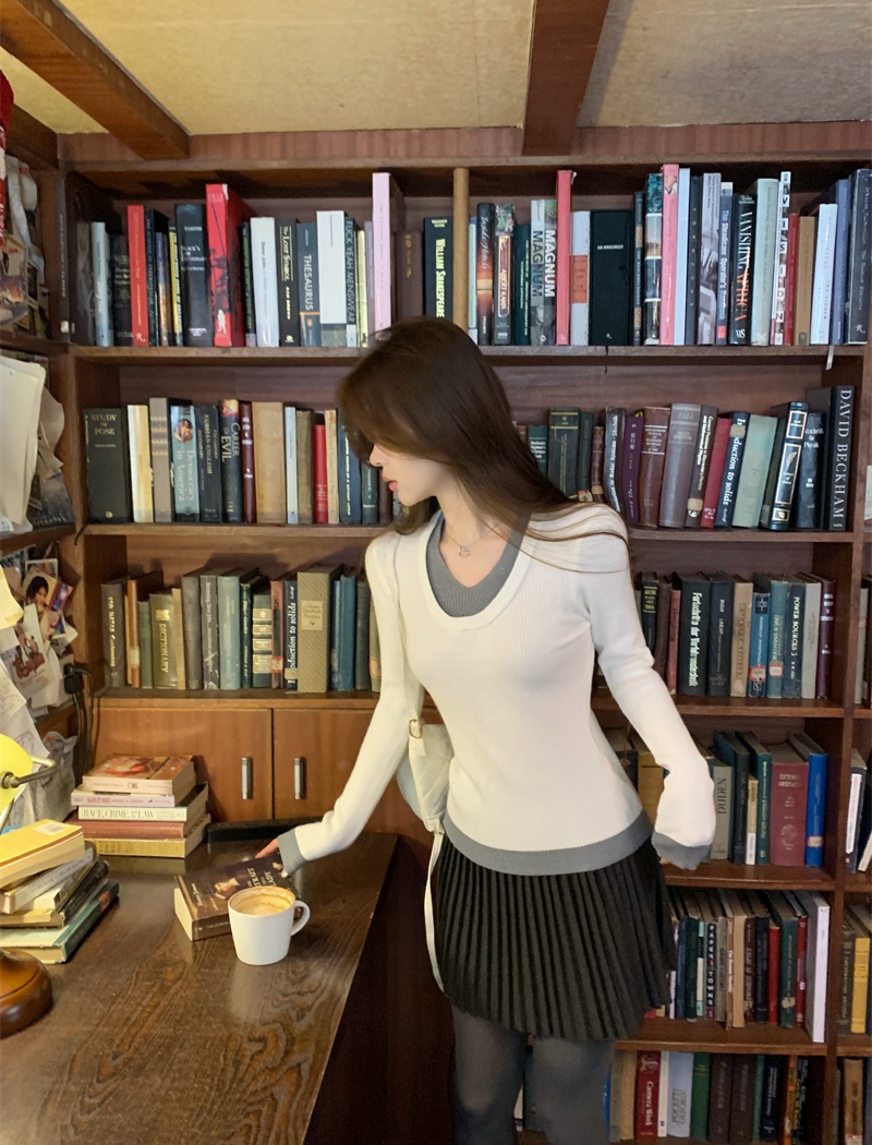 Inside the ride sweater autumn and winter tops