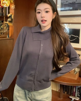 Lazy autumn and winter sweater knitted scarves for women