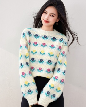 All-match sweater winter tops for women
