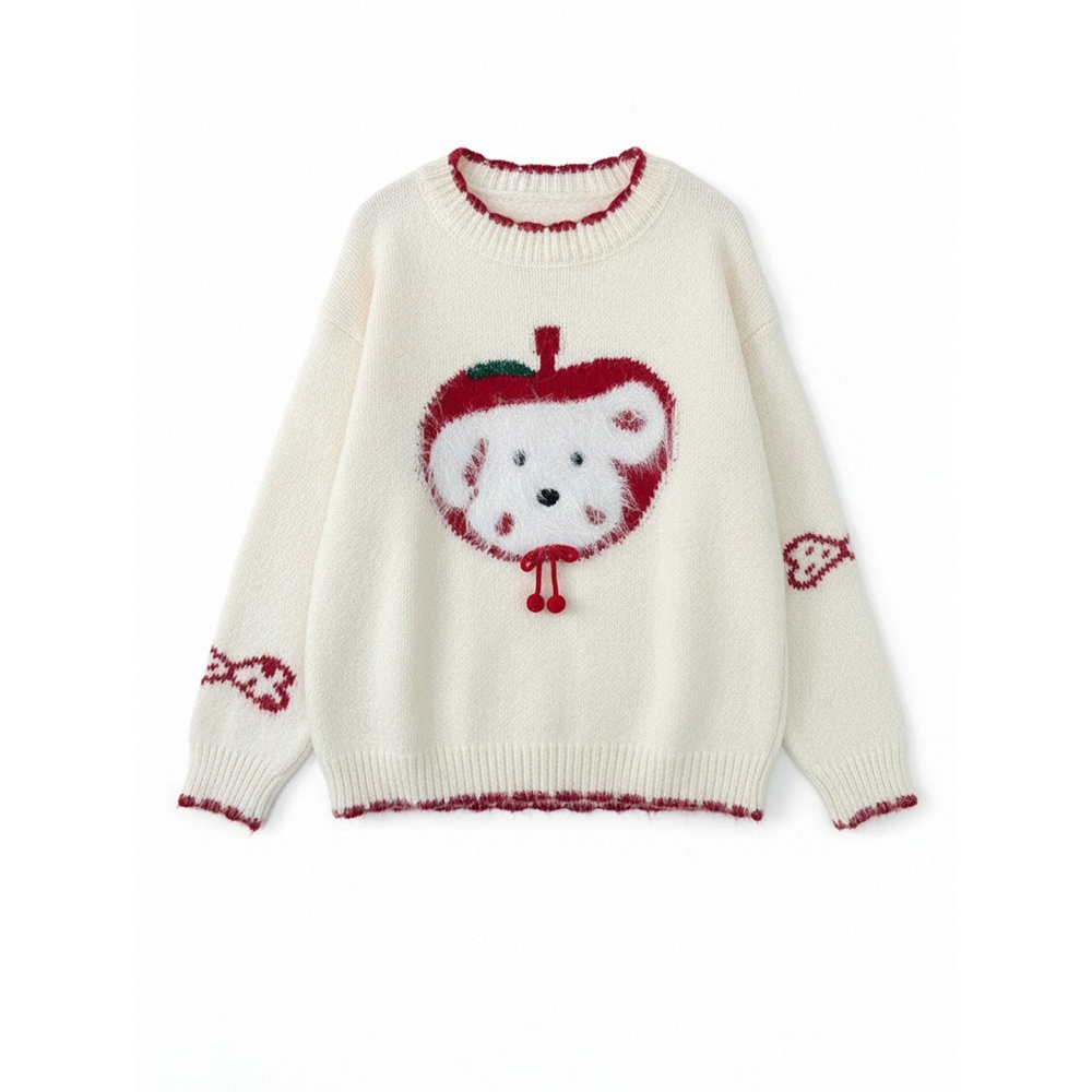 Christmas lovely winter dog pullover knitted sweater