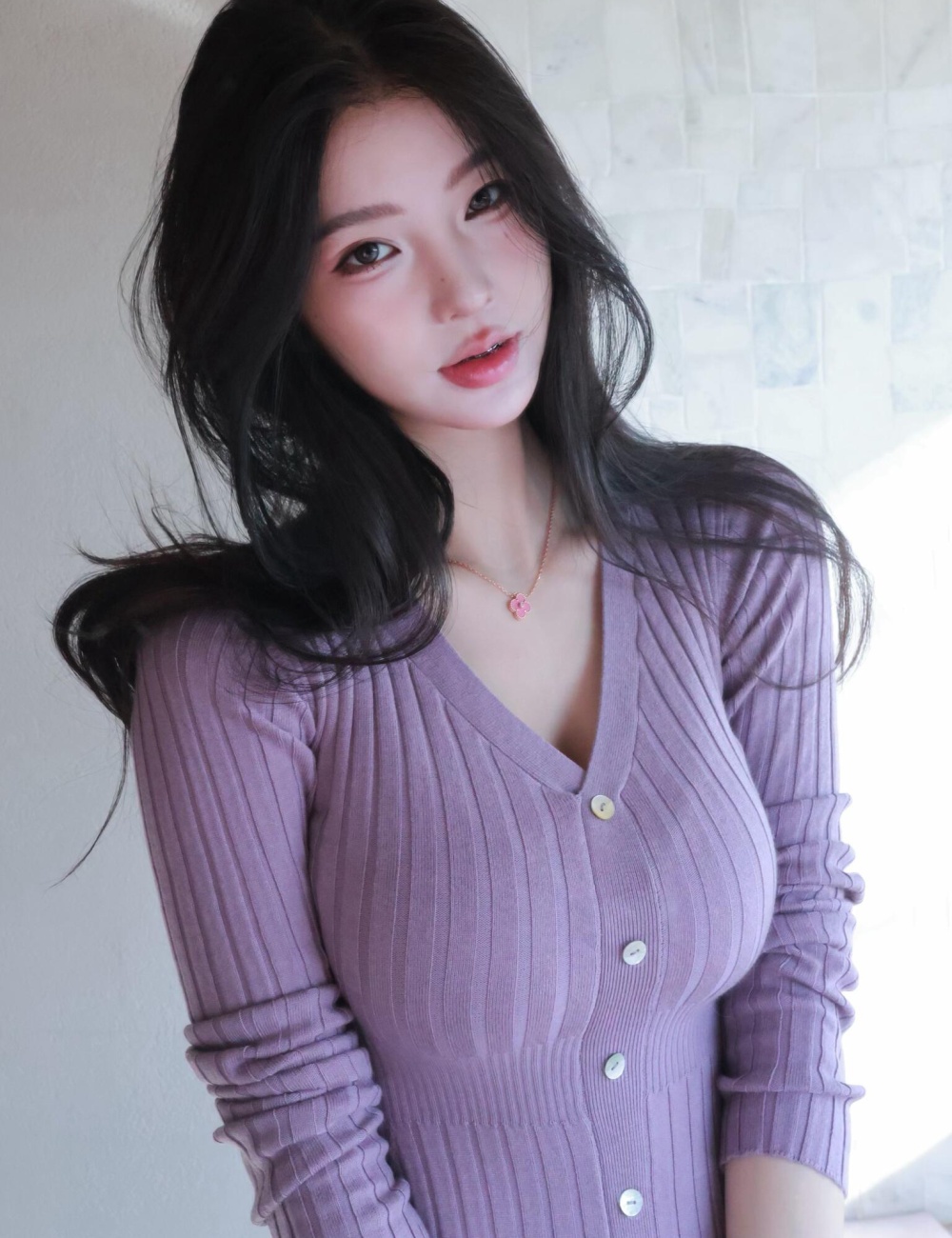 Autumn and winter wool mermaid knitted christmas dress