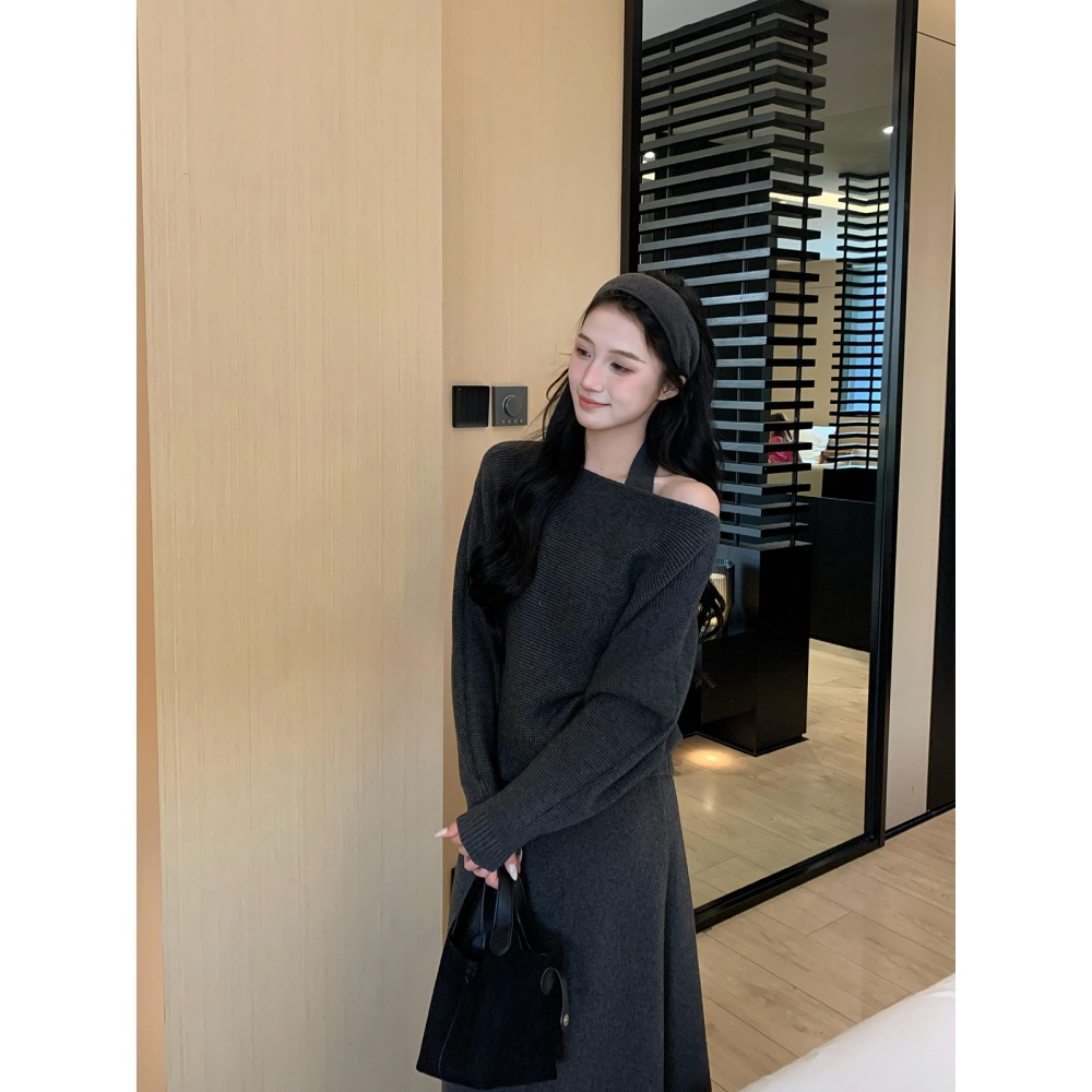 France style doll shirt sweater 2pcs set