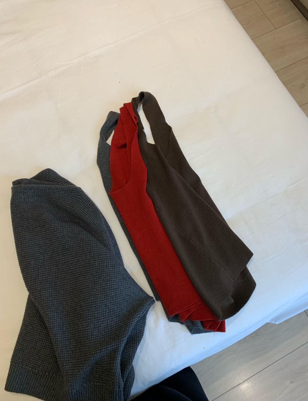 France style doll shirt sweater 2pcs set