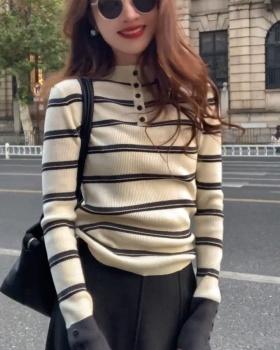 Pure winter fashion all-match knitted sweater for women