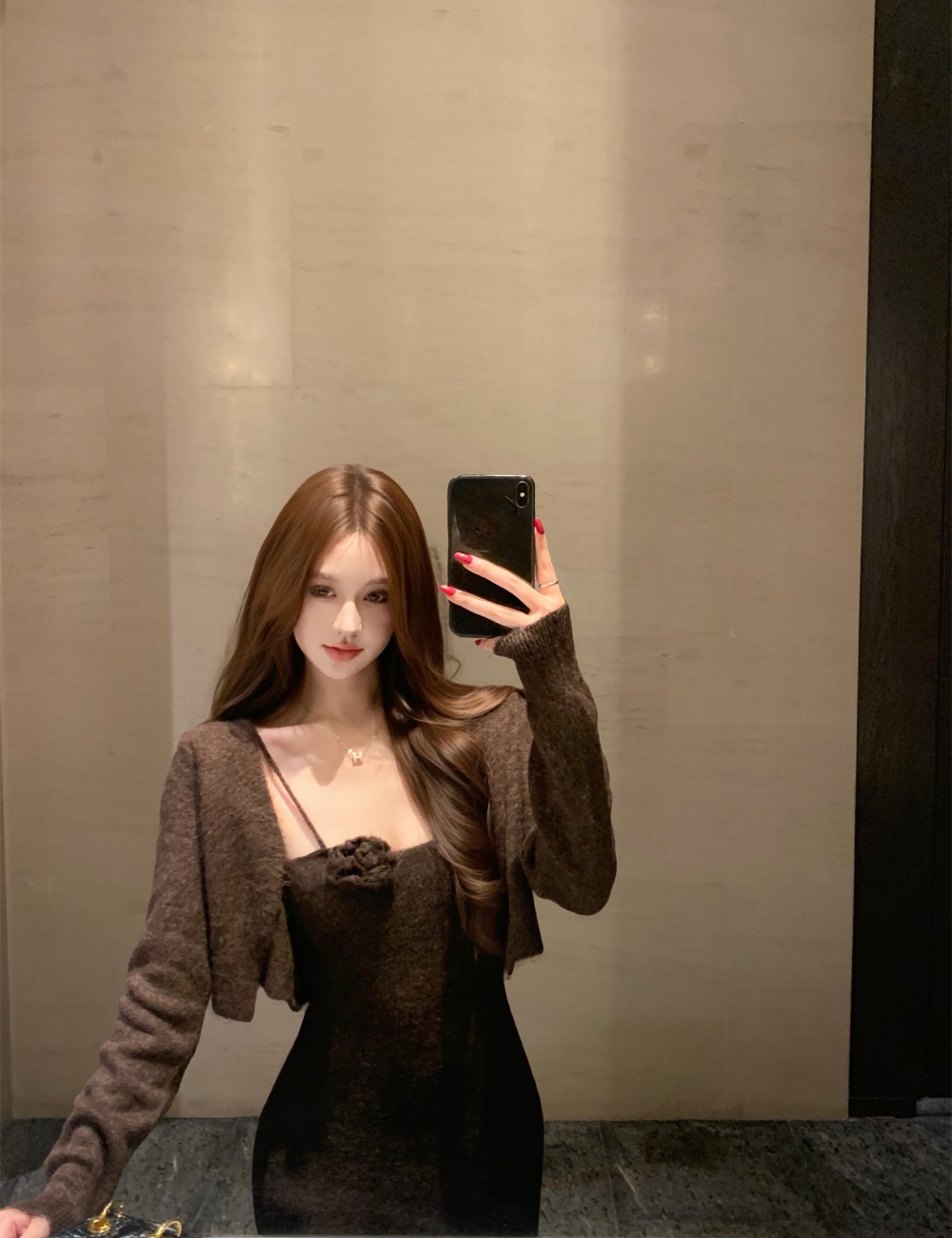 Long dress 2pcs set for women