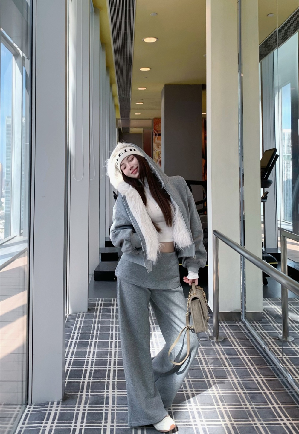 Micro speaker pants casual pants