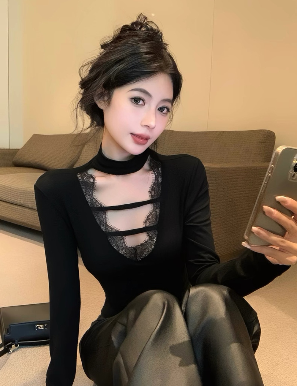 Inside the ride T-shirt tops for women