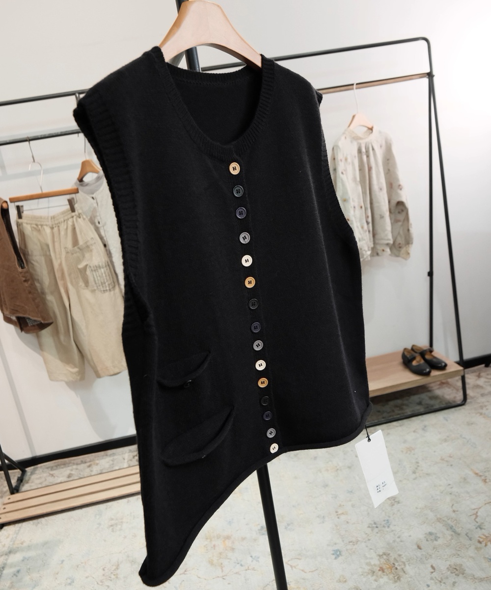 Retro colors vest fashion all-match waistcoat for women