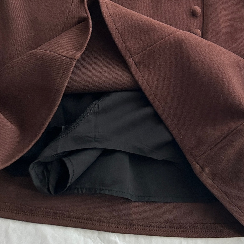 High waist slim short skirt for women