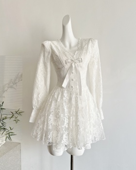 Fish lace dress France style Sexy underwear for women