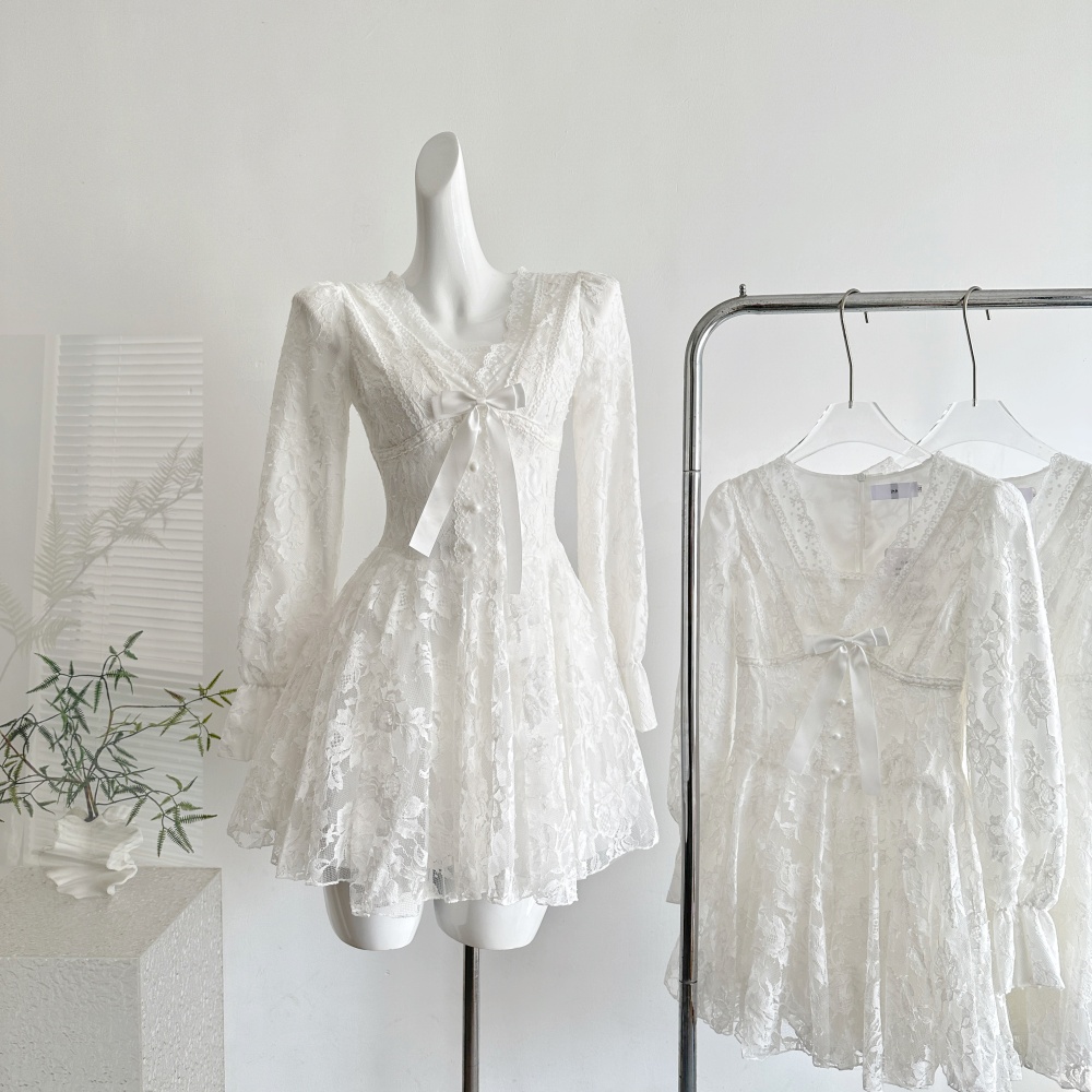 Fish lace dress France style Sexy underwear for women