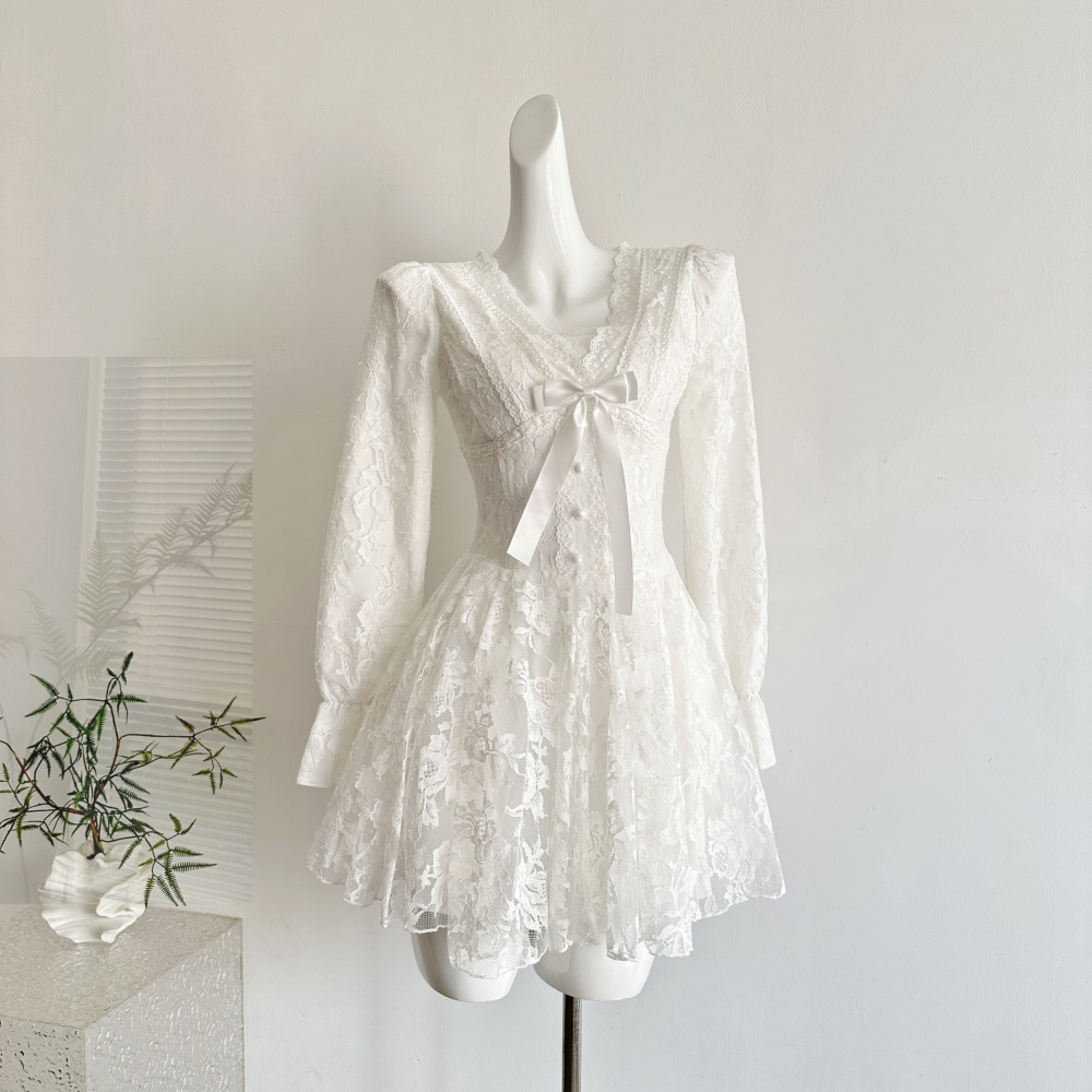 Fish lace dress France style Sexy underwear for women