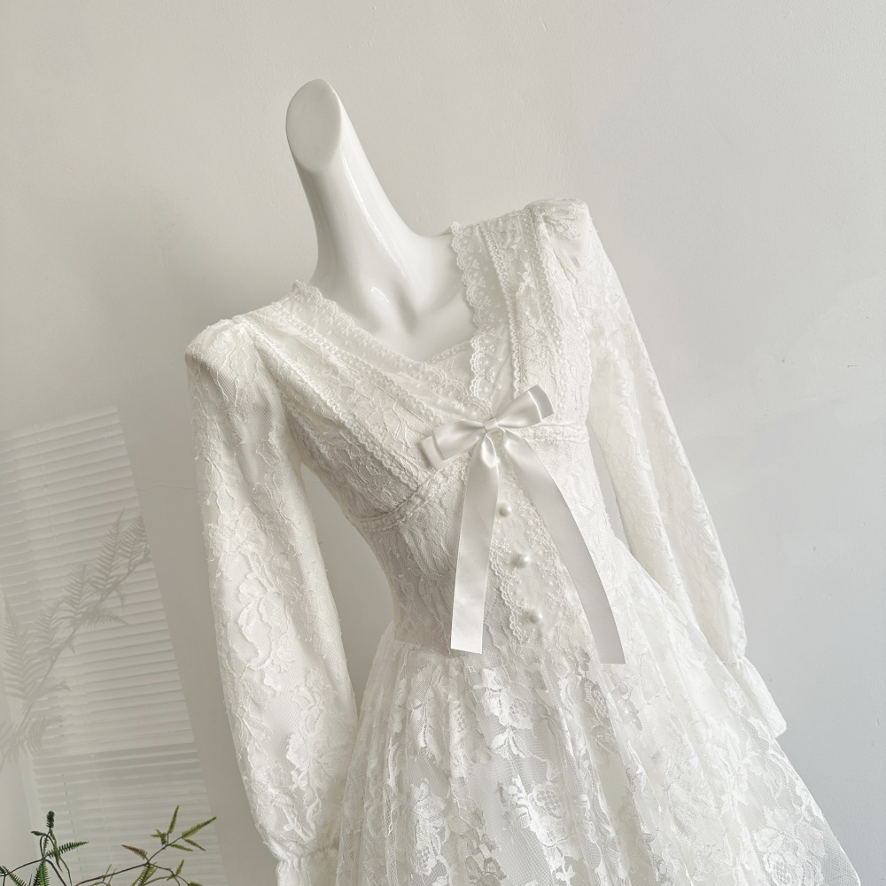 Fish lace dress France style Sexy underwear for women