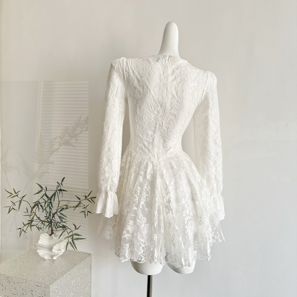 Fish lace dress France style Sexy underwear for women