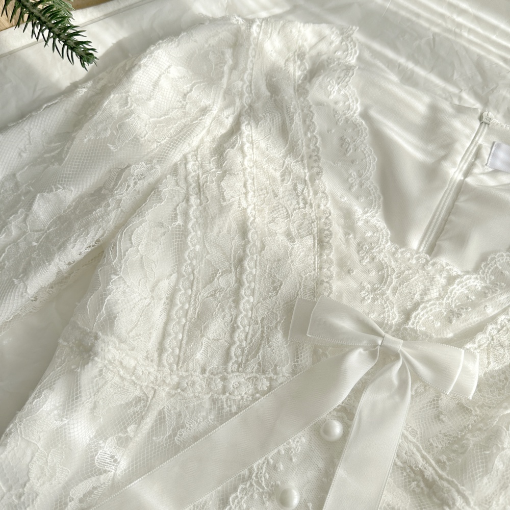 Fish lace dress France style Sexy underwear for women