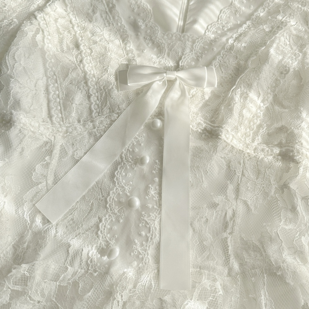 Fish lace dress France style Sexy underwear for women