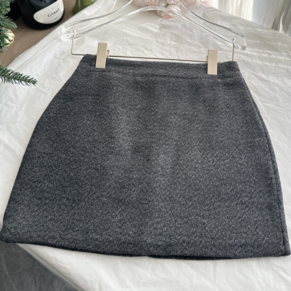 Chanelstyle coat autumn short skirt a set for women