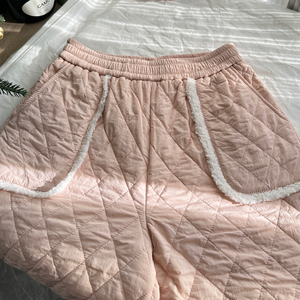 Mixed colors cubs bow trousers pink elmo coat a set