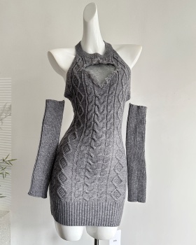 Strapless enticement spicegirl sexy dress for women