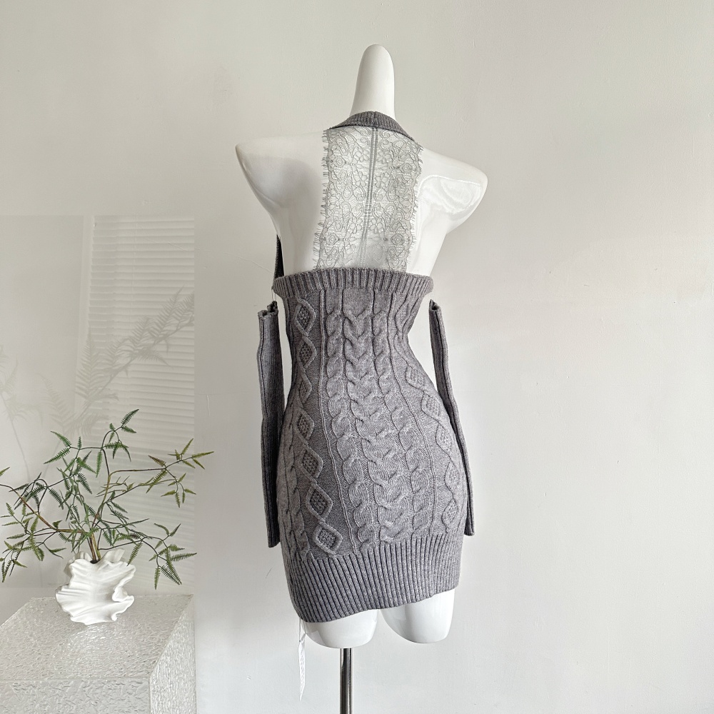 Strapless enticement spicegirl sexy dress for women