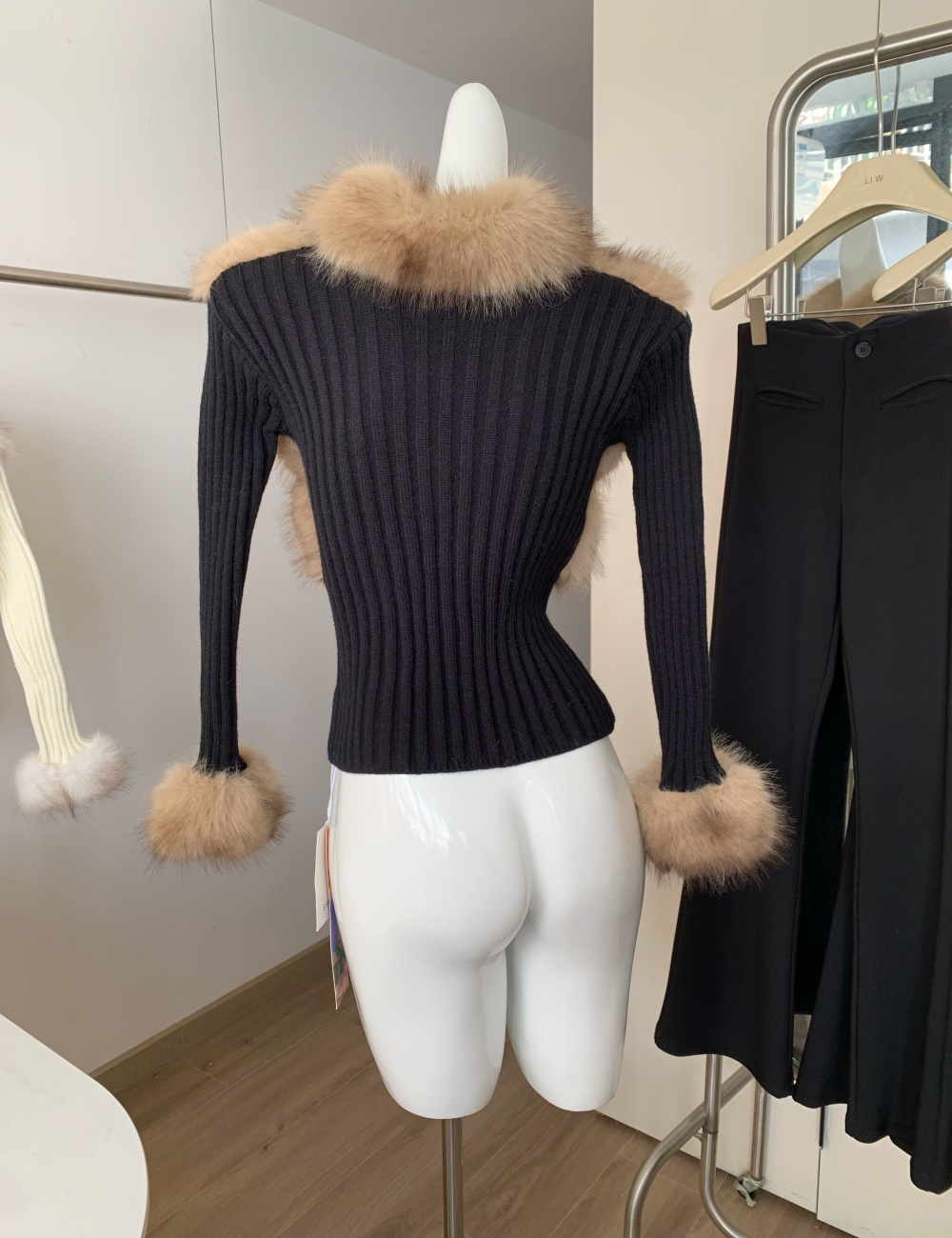 Slim autumn and winter coat France style sweater for women