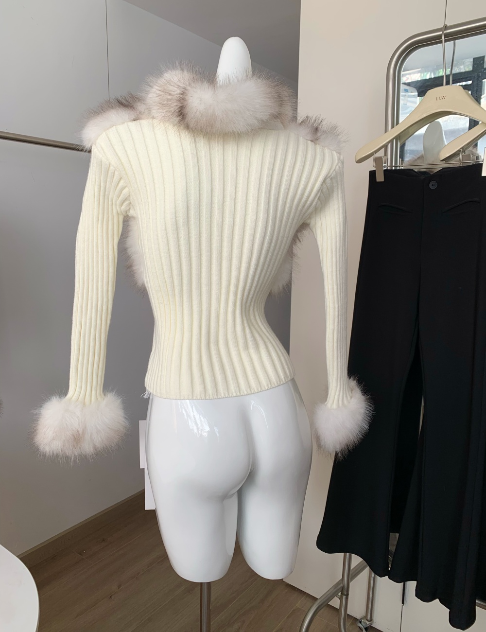 Slim autumn and winter coat France style sweater for women