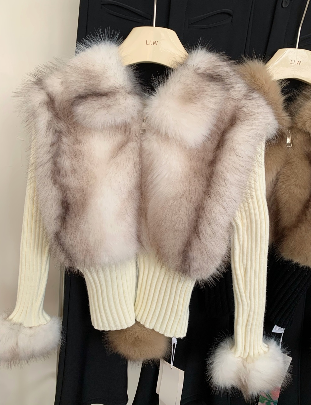 Slim autumn and winter coat France style sweater for women