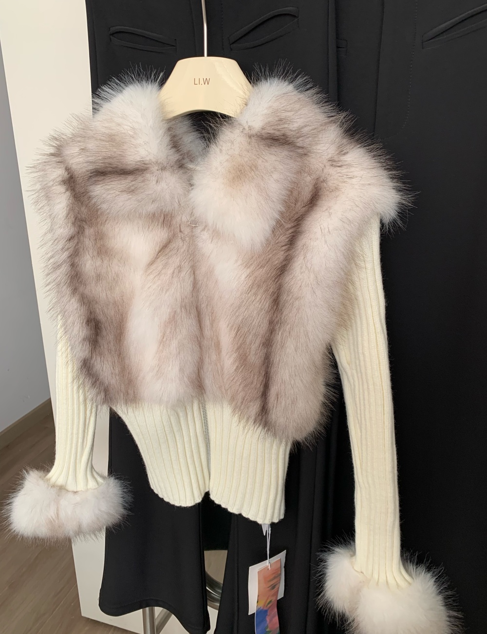 Slim autumn and winter coat France style sweater for women