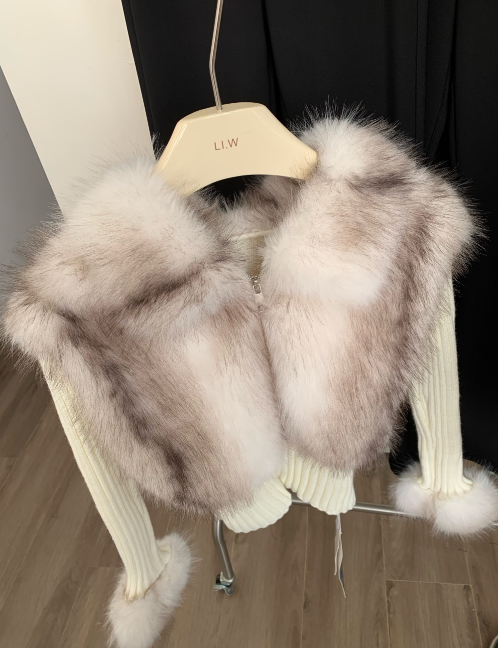 Slim autumn and winter coat France style sweater for women