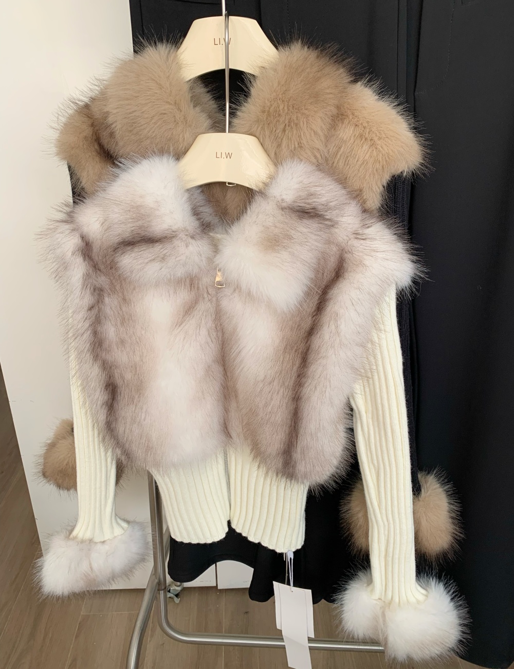 Slim autumn and winter coat France style sweater for women