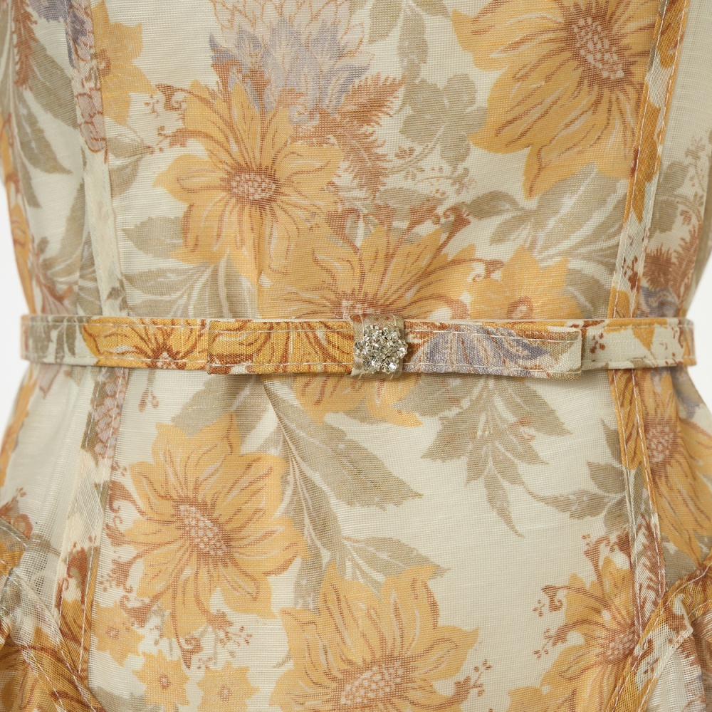 Temperament fashion elegant jacquard dress