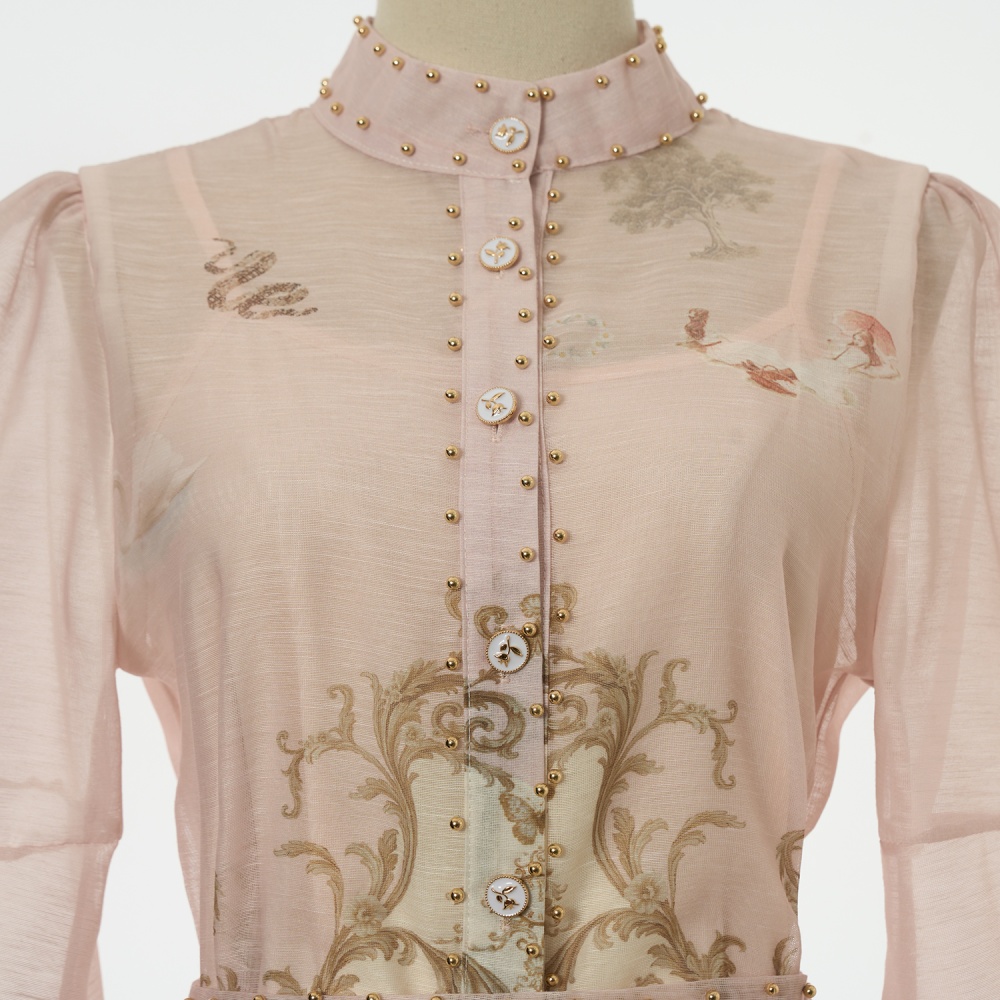 Temperament short skirt elegant short skirt 3pcs set